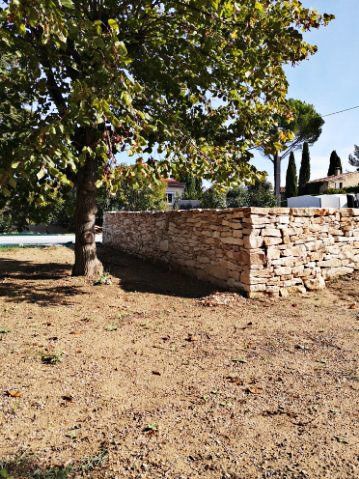 Access Vert réalisation de maçonnerie et mur en pierres sèches