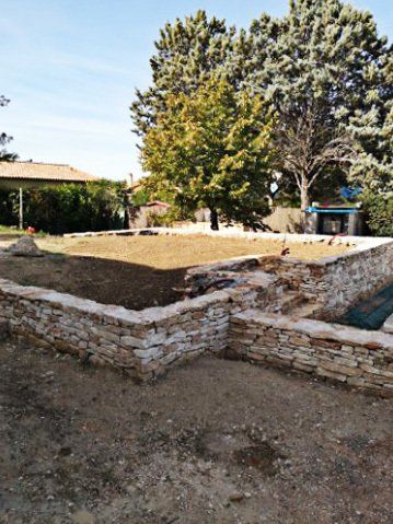 Access Vert réalisation de maçonnerie et mur en pierres sèches