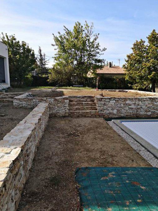 Access Vert réalisation de maçonnerie et mur en pierres sèches