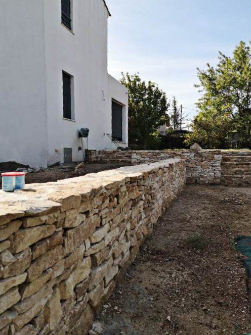 Access Vert réalisation de maçonnerie et mur en pierres sèches