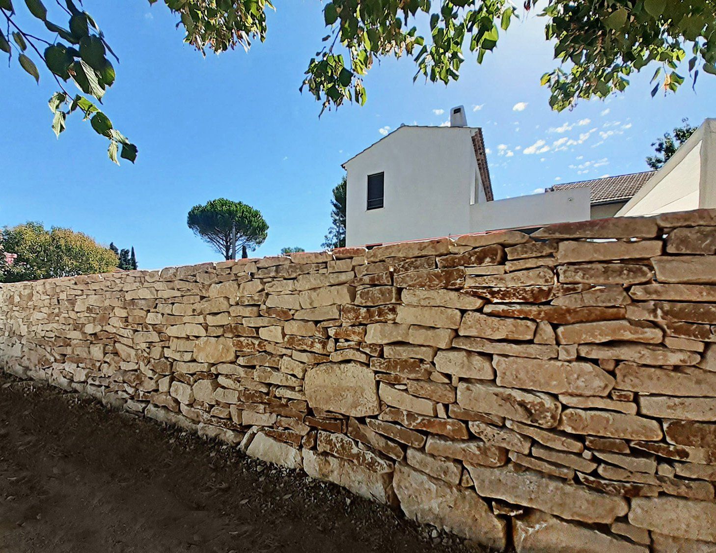 Access Vert réalisation de maçonnerie et mur en pierres sèches