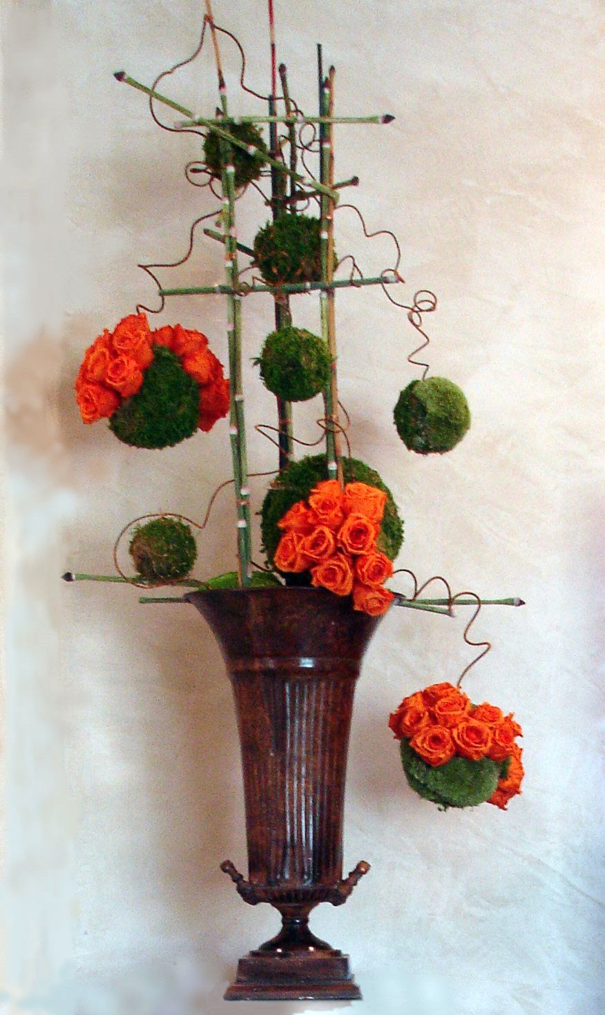 Access Vert paysagiste Aix en Provence créateurs de bouquets naturalisés