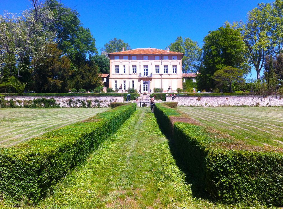Access Vert paysagiste Aix en Provence pour taille tonte entretien et débroussaillage de votre jardin