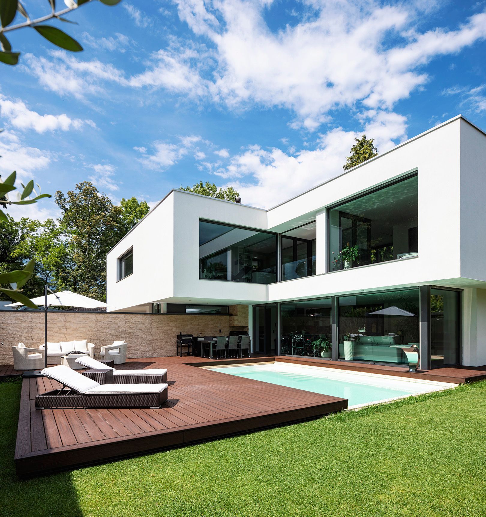 Access Vert paysagiste Aix en Provence création de terrasse bois