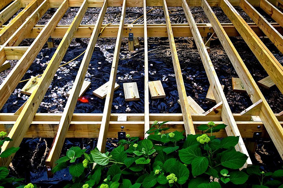 Access Vert paysagiste Aix en Provence création de terrasse bois