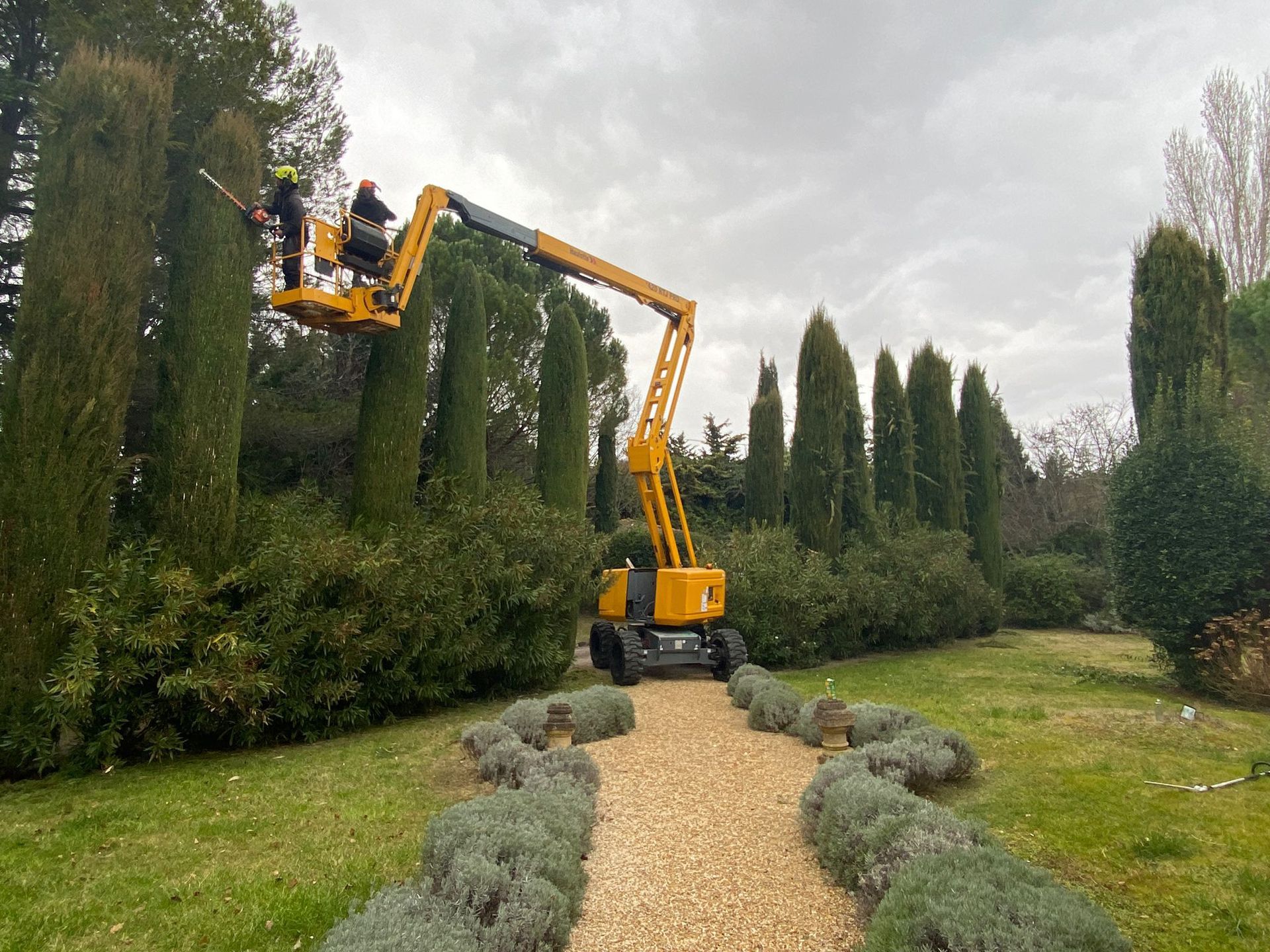 Access Vert paysagiste Aix en Provence pour taille tonte entretien et débroussaillage de votre jardin