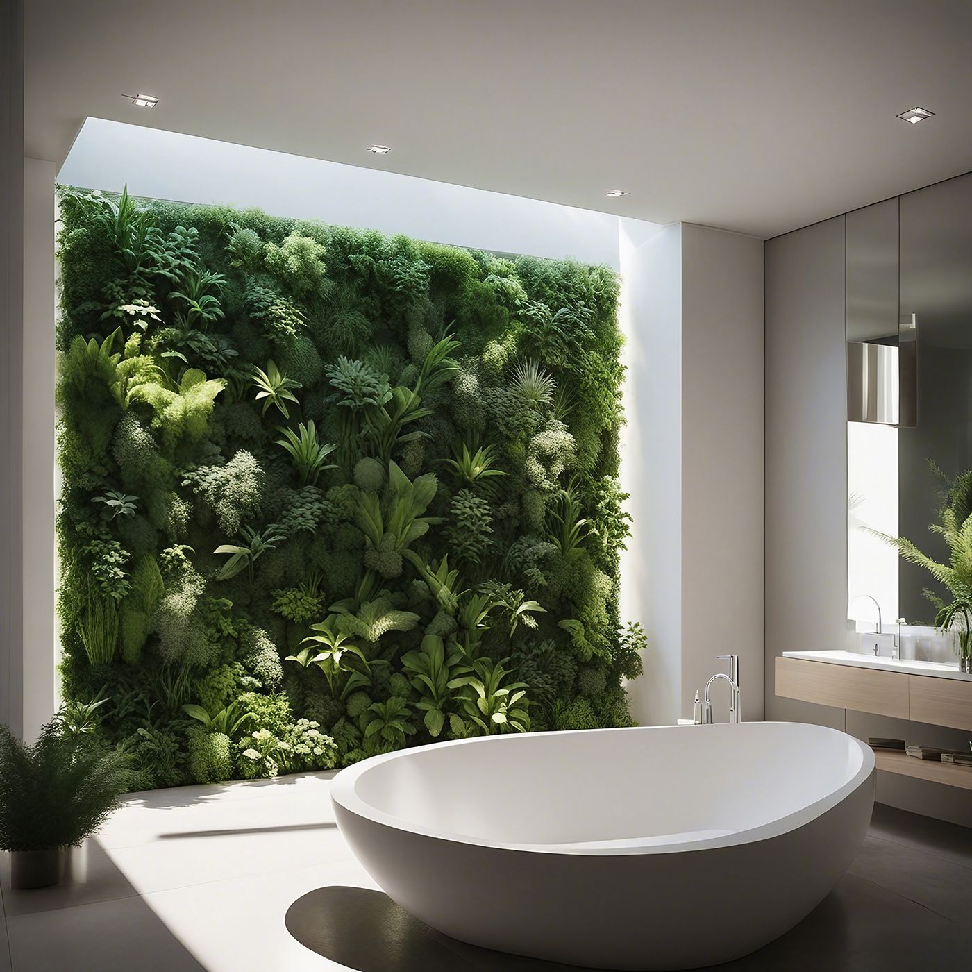 Access Vert paysagiste Aix en Provence création de mur végétal