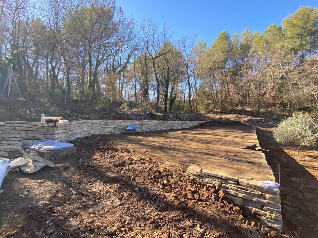 Access Vert réalisation de maçonnerie et mur en pierres sèches