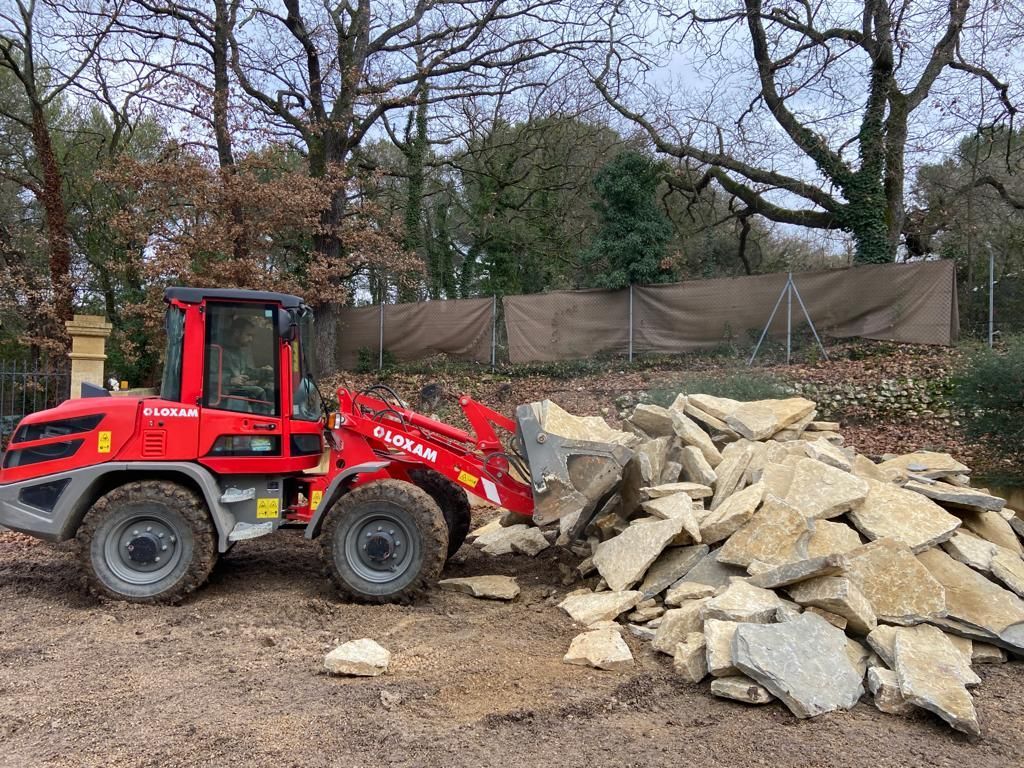 Access Vert réalisation de maçonnerie et mur en pierres sèches