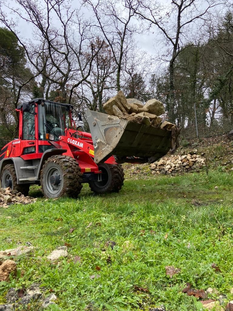 Access Vert réalisation de maçonnerie et mur en pierres sèches
