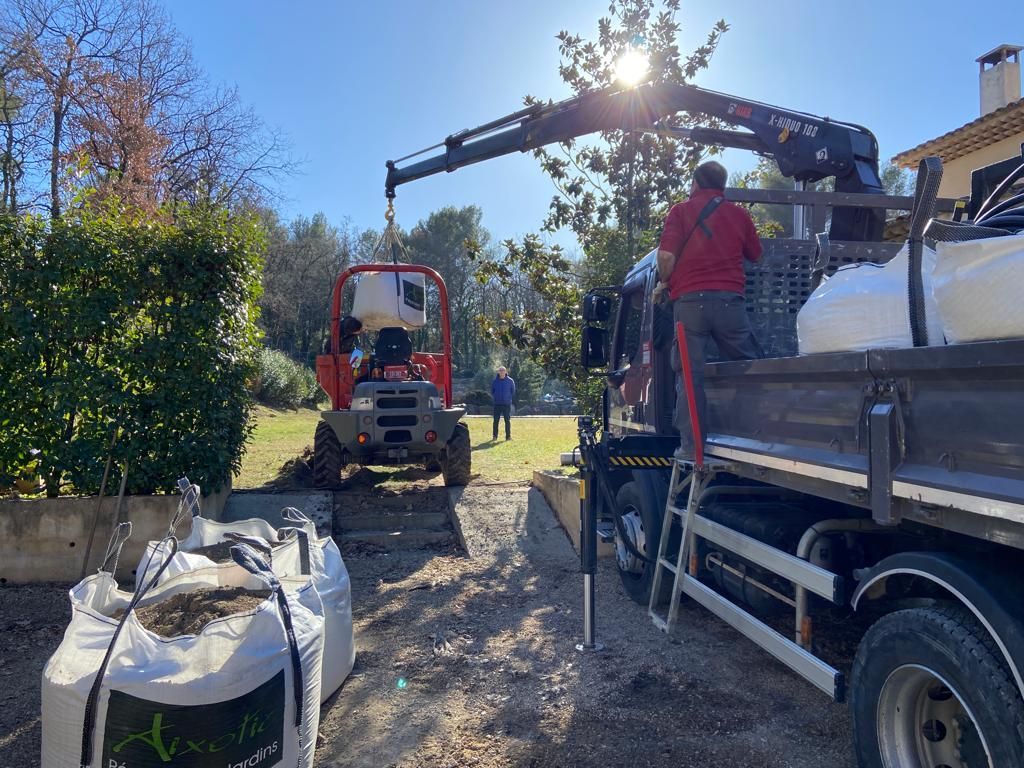 Access Vert réalisation de maçonnerie et mur en pierres sèches