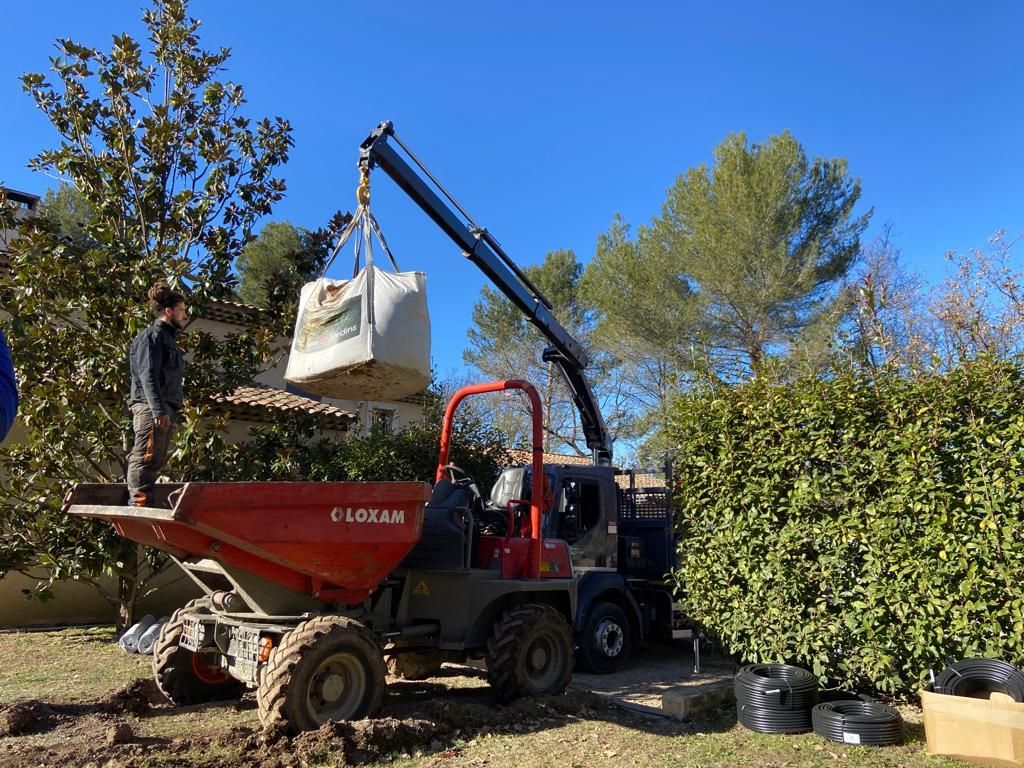 Access Vert réalisation de maçonnerie et mur en pierres sèches