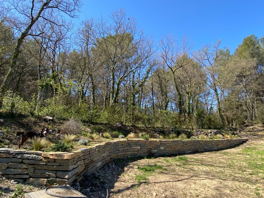 Access Vert réalisation de maçonnerie et mur en pierres sèches