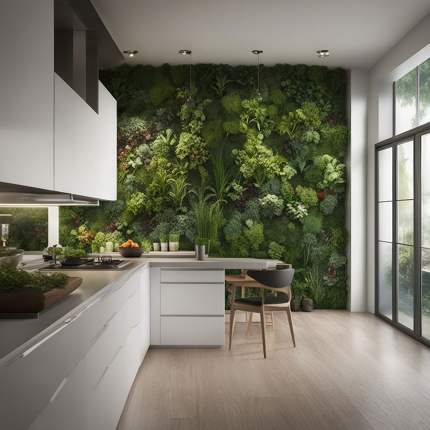 Access Vert paysagiste Aix en Provence création de mur végétal