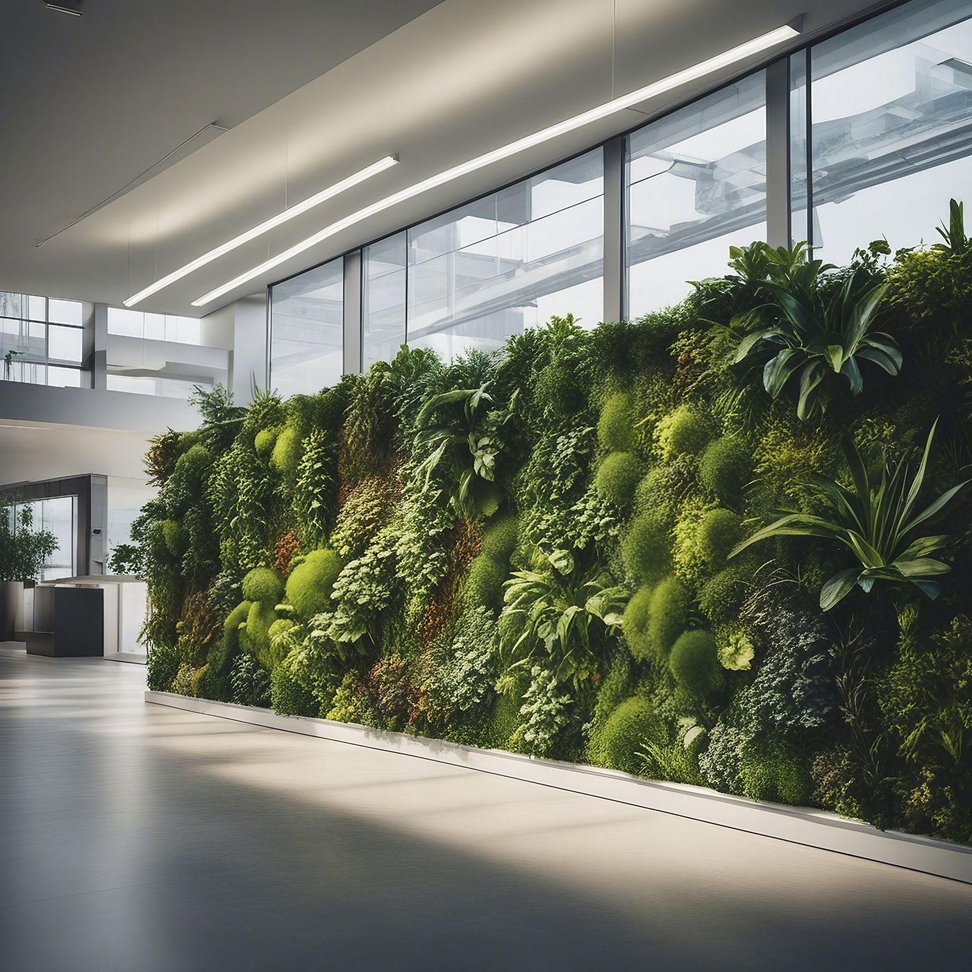 Access Vert paysagiste Aix en Provence création de mur végétal