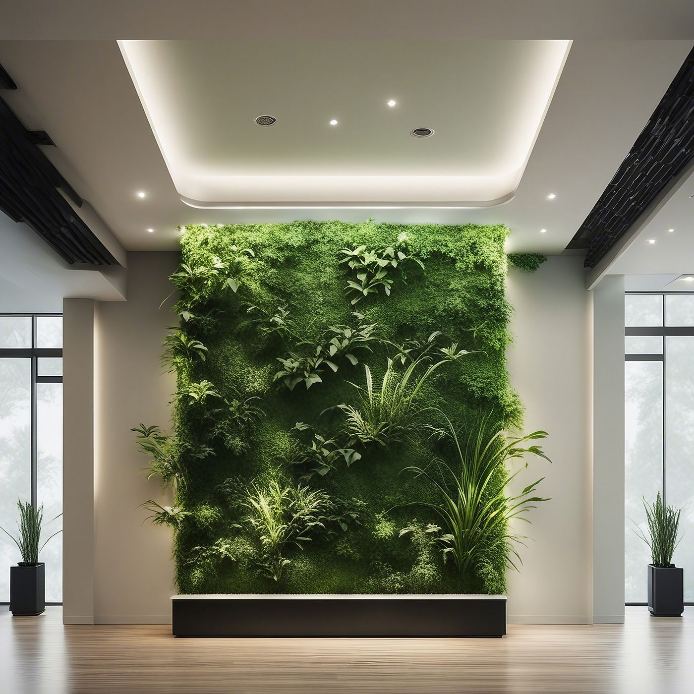 Access Vert paysagiste Aix en Provence création de mur végétal