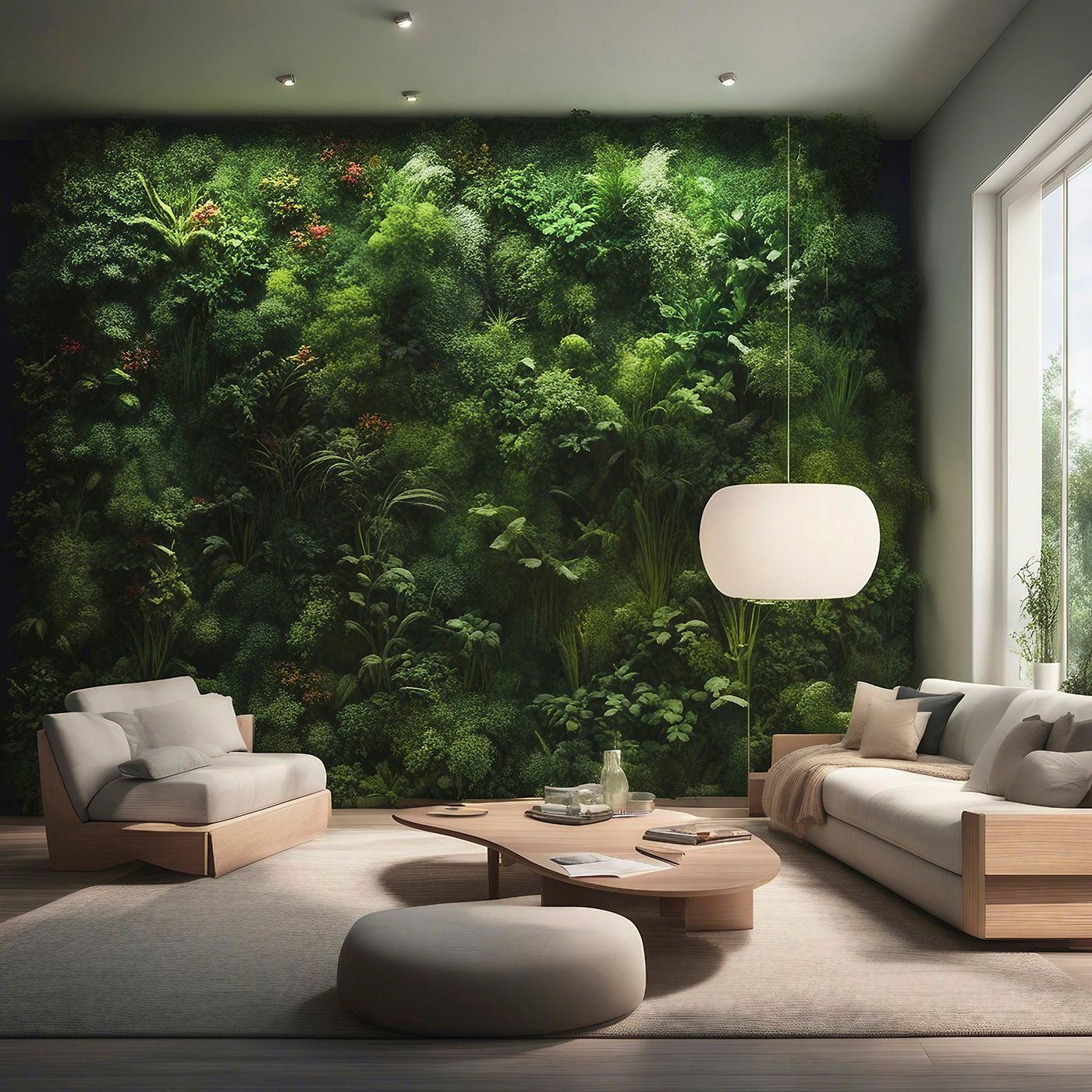 Access Vert paysagiste Aix en Provence création de mur végétal