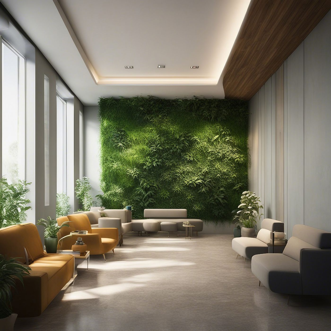 Access Vert paysagiste Aix en Provence création de mur végétal