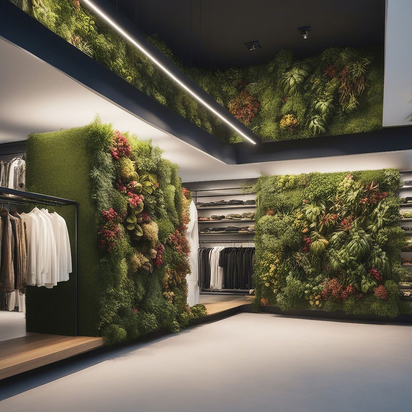 Access Vert paysagiste Aix en Provence création de mur végétal