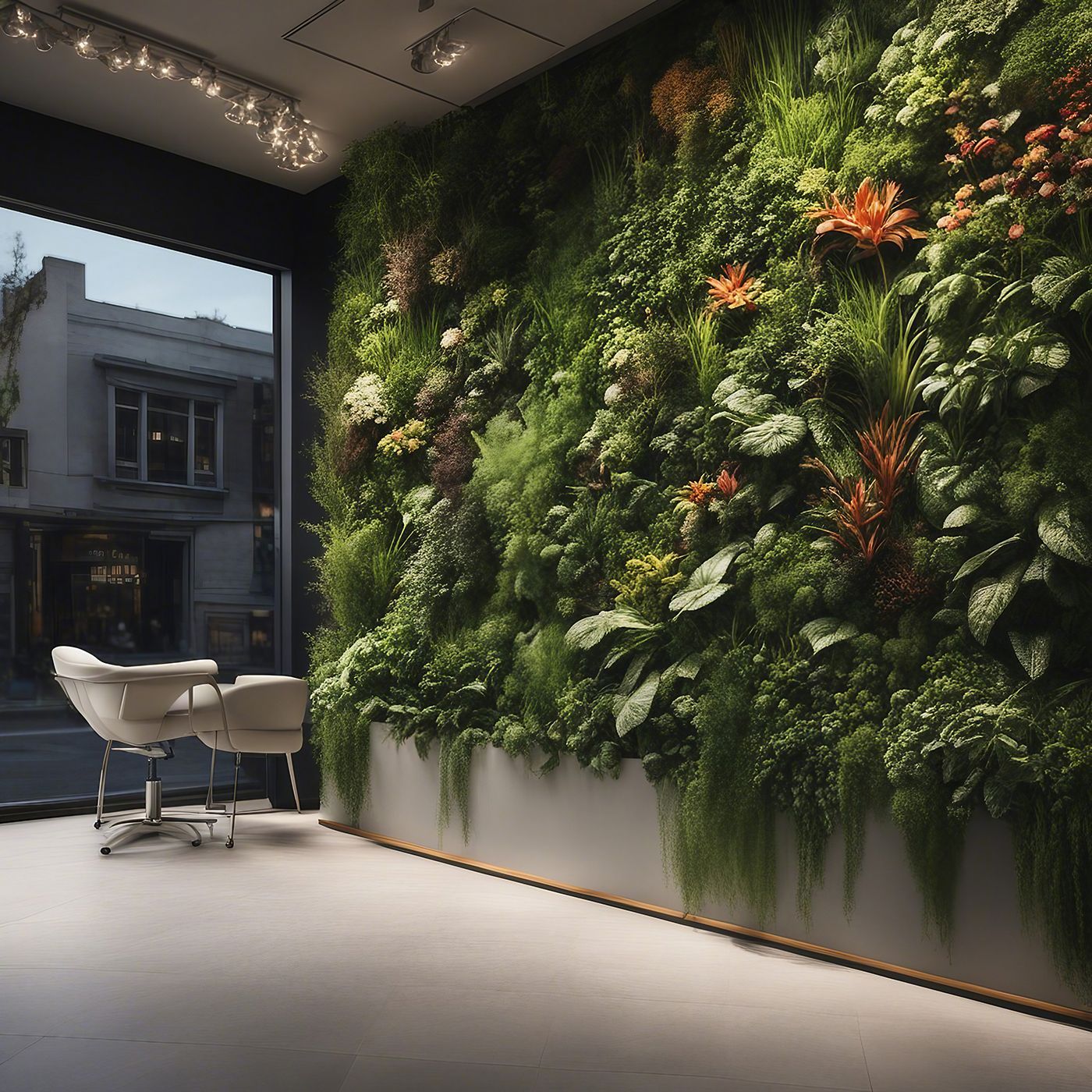 Access Vert paysagiste Aix en Provence création de mur végétal