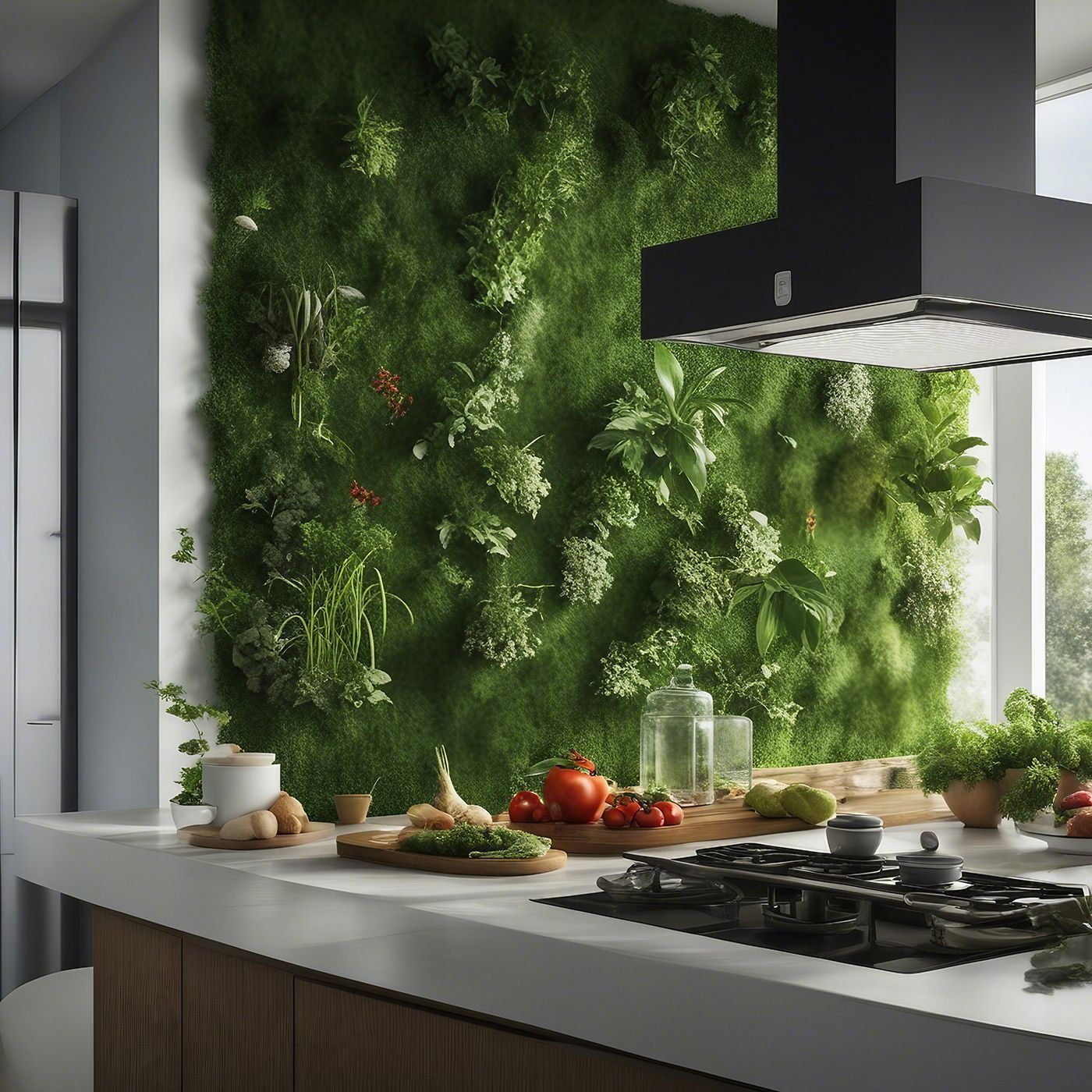 Access Vert paysagiste Aix en Provence création de mur végétal