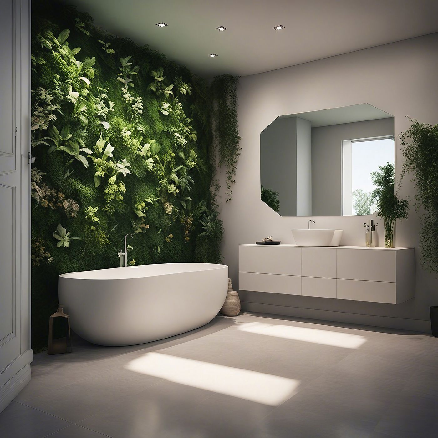 Access Vert paysagiste Aix en Provence création de mur végétal