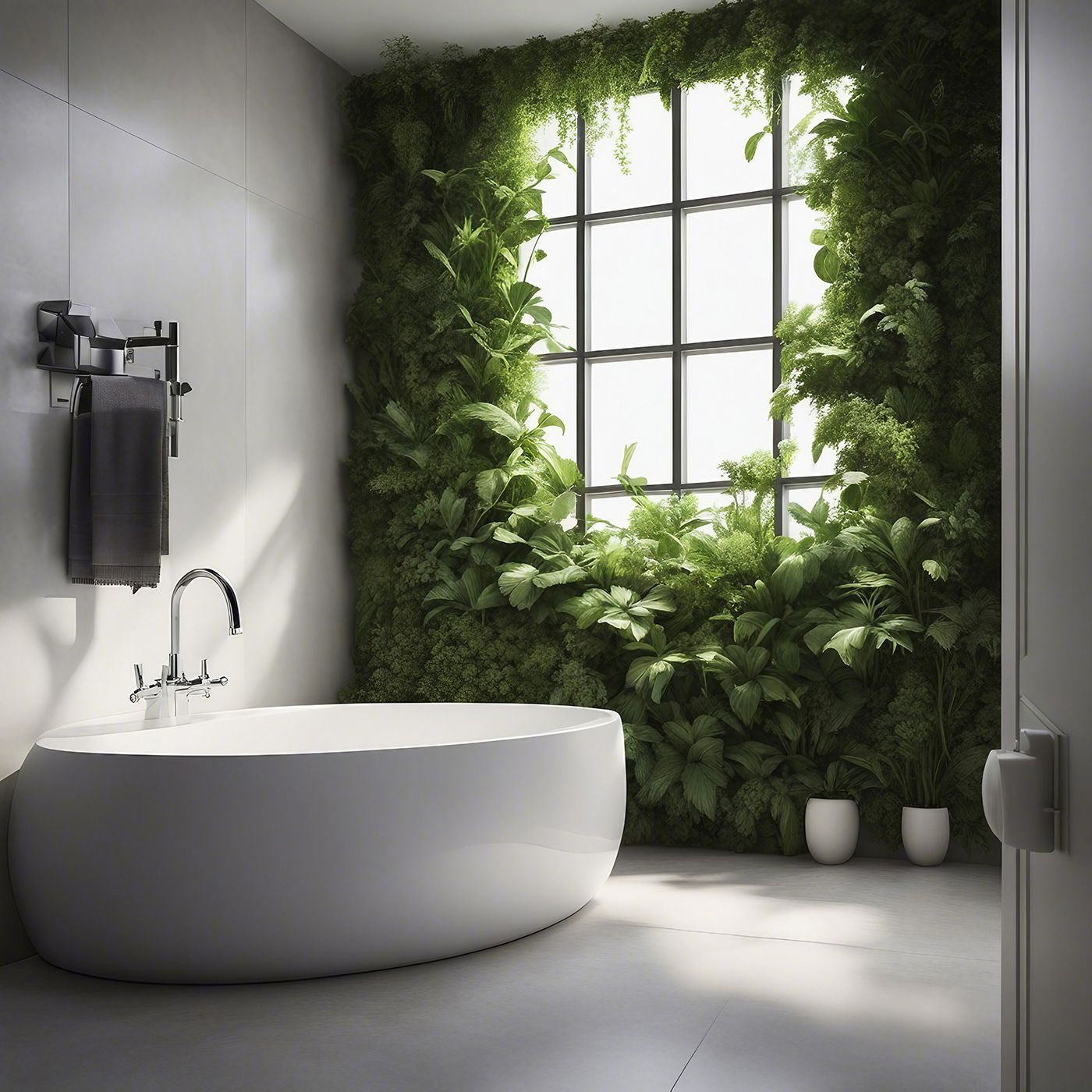 Access Vert paysagiste Aix en Provence création de mur végétal