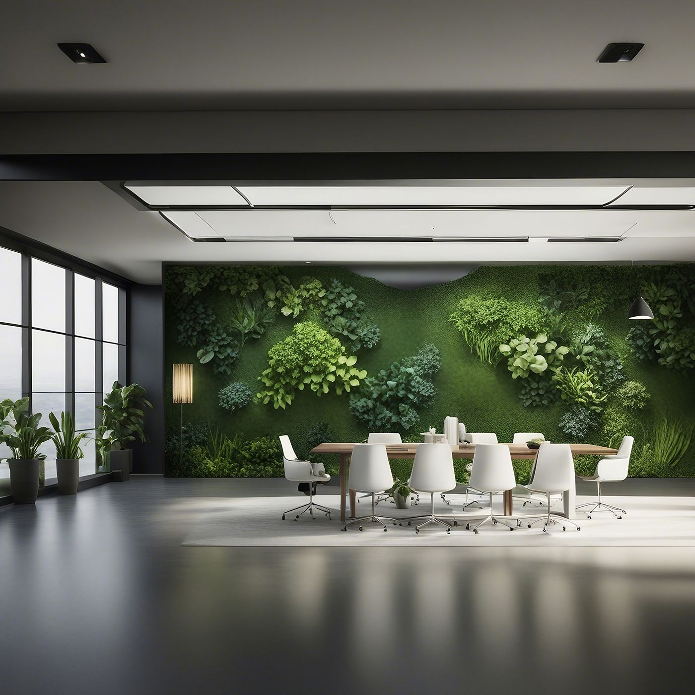 Access Vert paysagiste Aix en Provence création de mur végétal