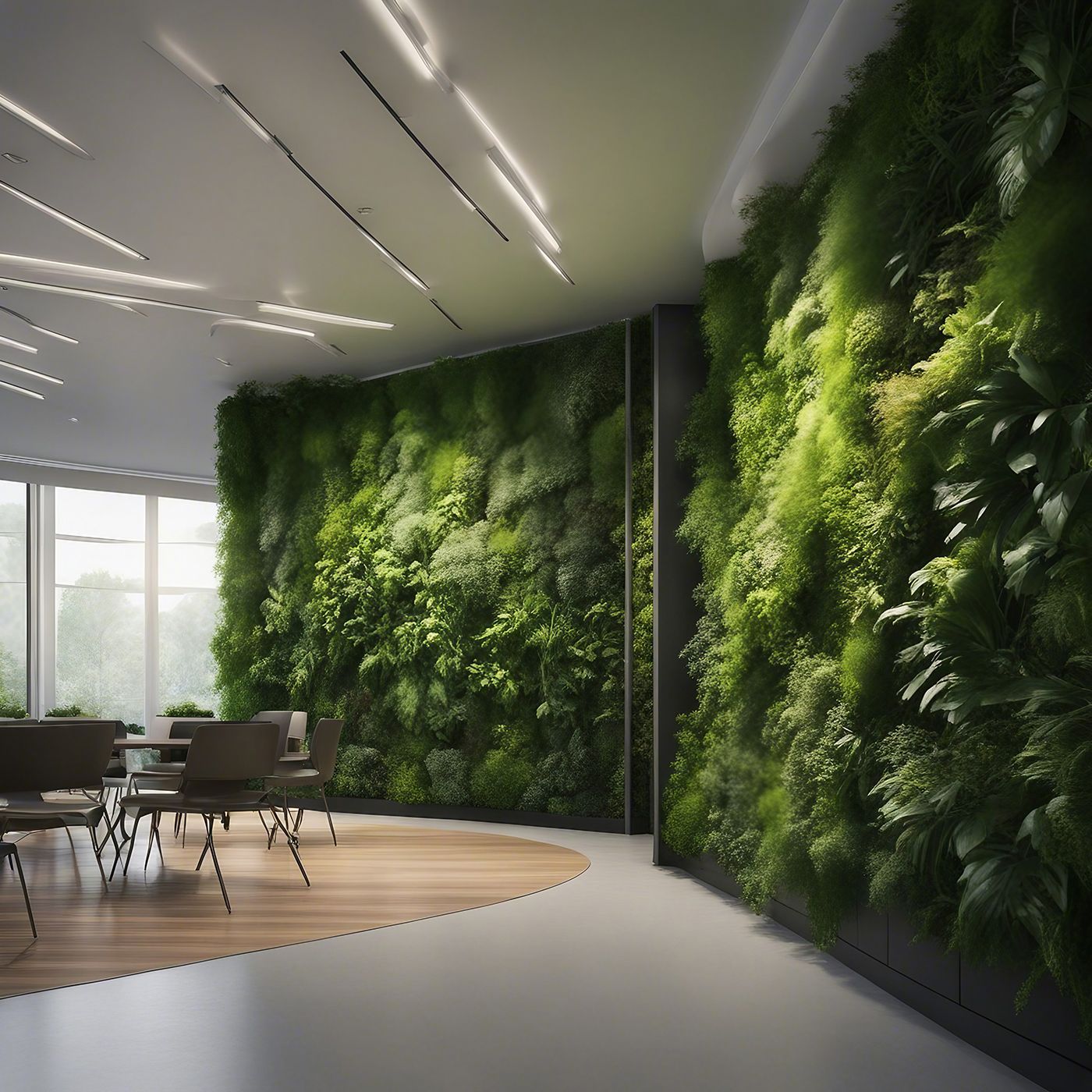 Access Vert paysagiste Aix en Provence création de mur végétal