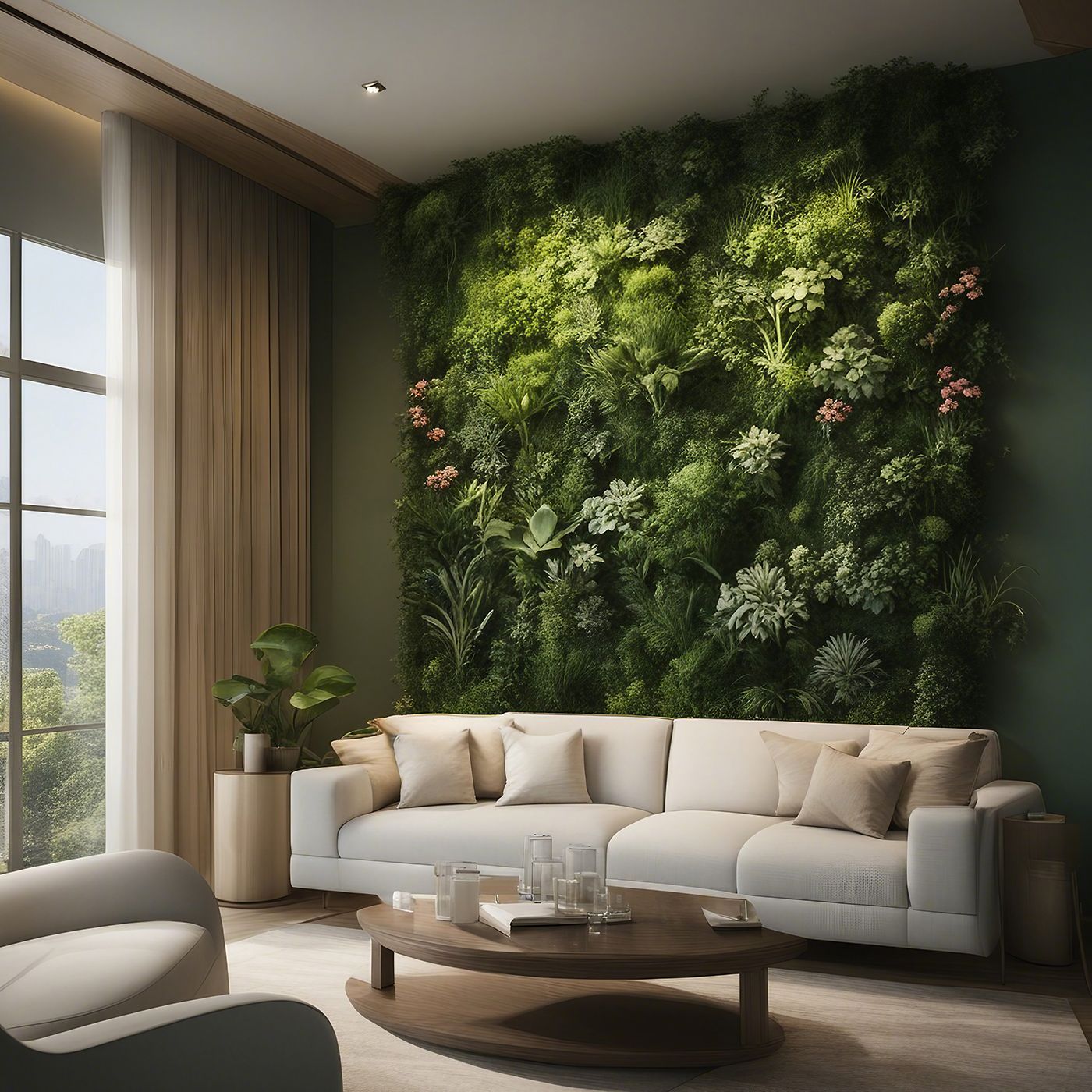 Access Vert paysagiste Aix en Provence création de mur végétal