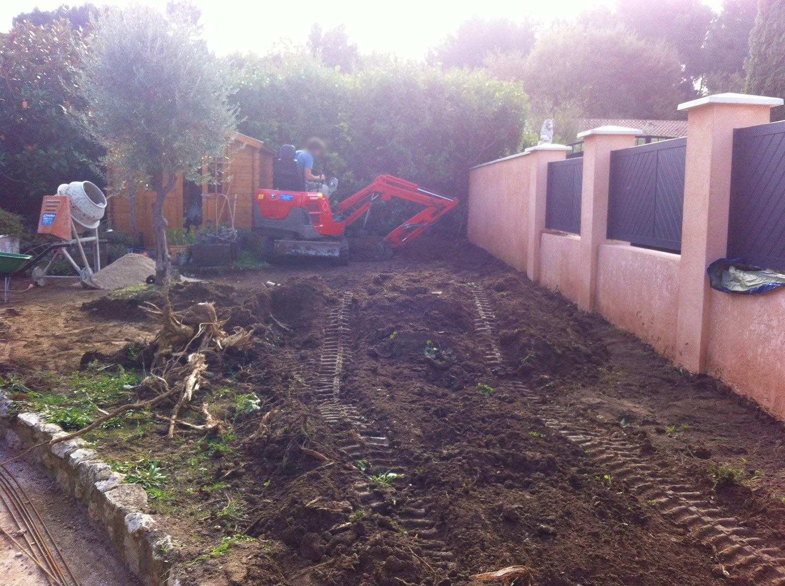 Access Vert création de paysage, plantations et gazon synthètique