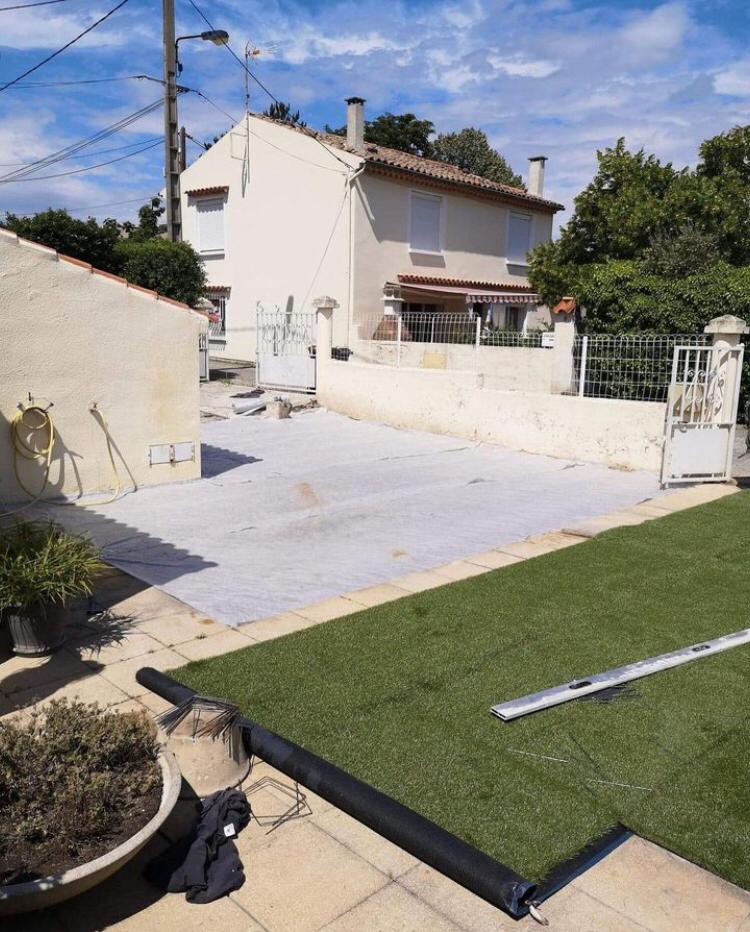 Access Vert création de paysage, plantations et gazon synthètique