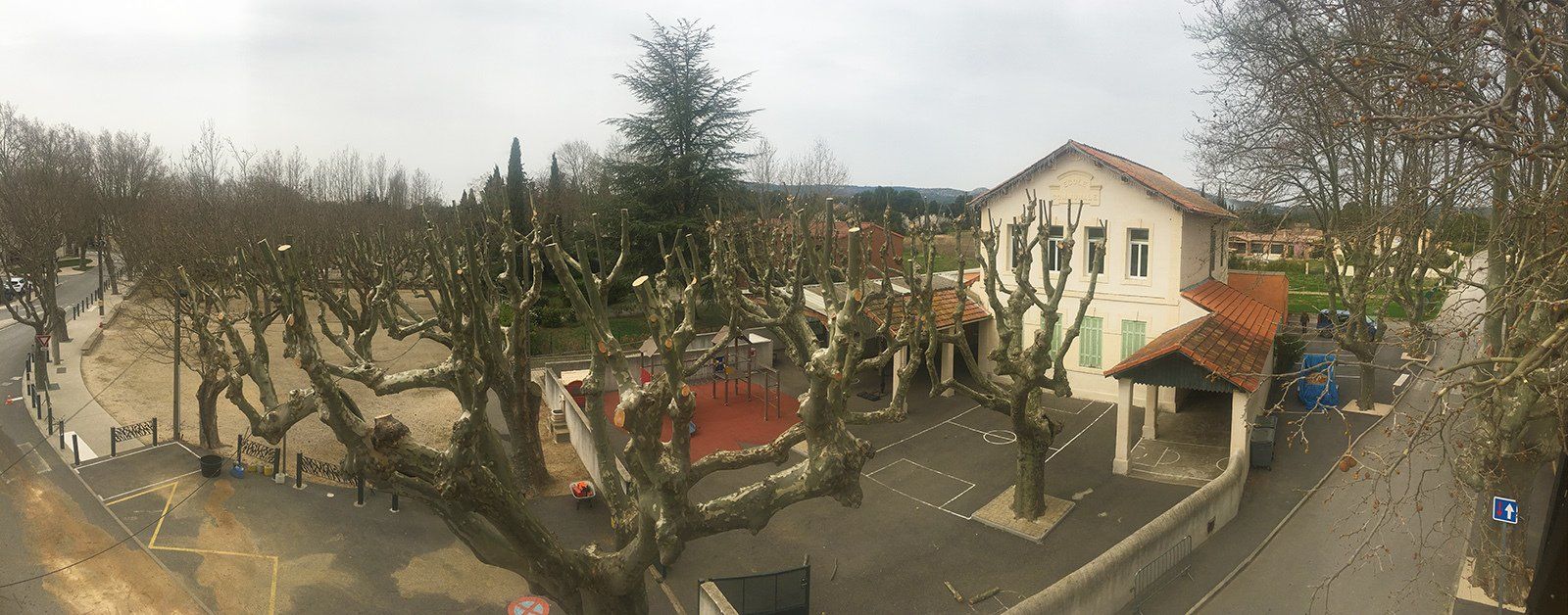 Access Vert paysagiste Aix en Provence Abatage et élagage