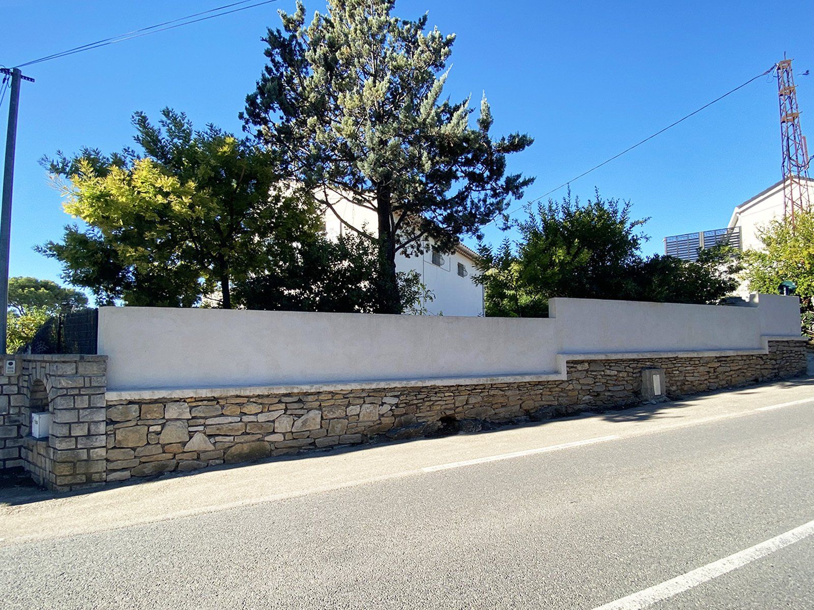 Access Vert réalisation de maçonnerie et mur en pierres sèches