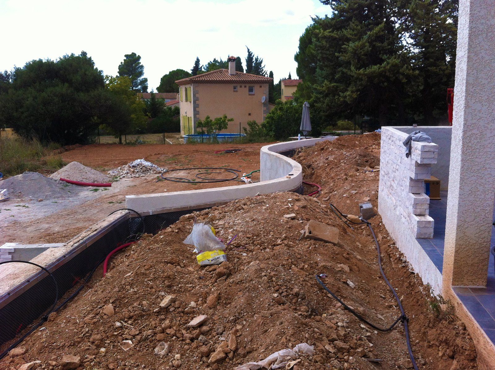 Access Vert réalisation de pose de pelouse et irrigation