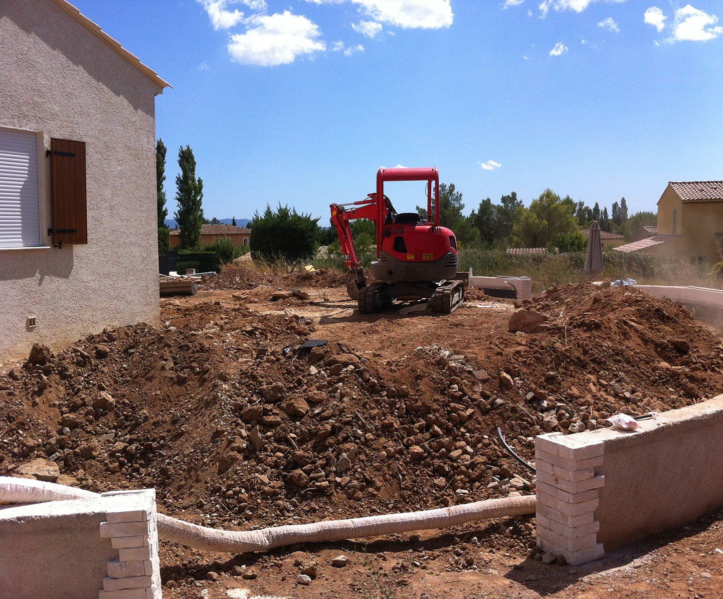 Access Vert réalisation de pose de pelouse et irrigation