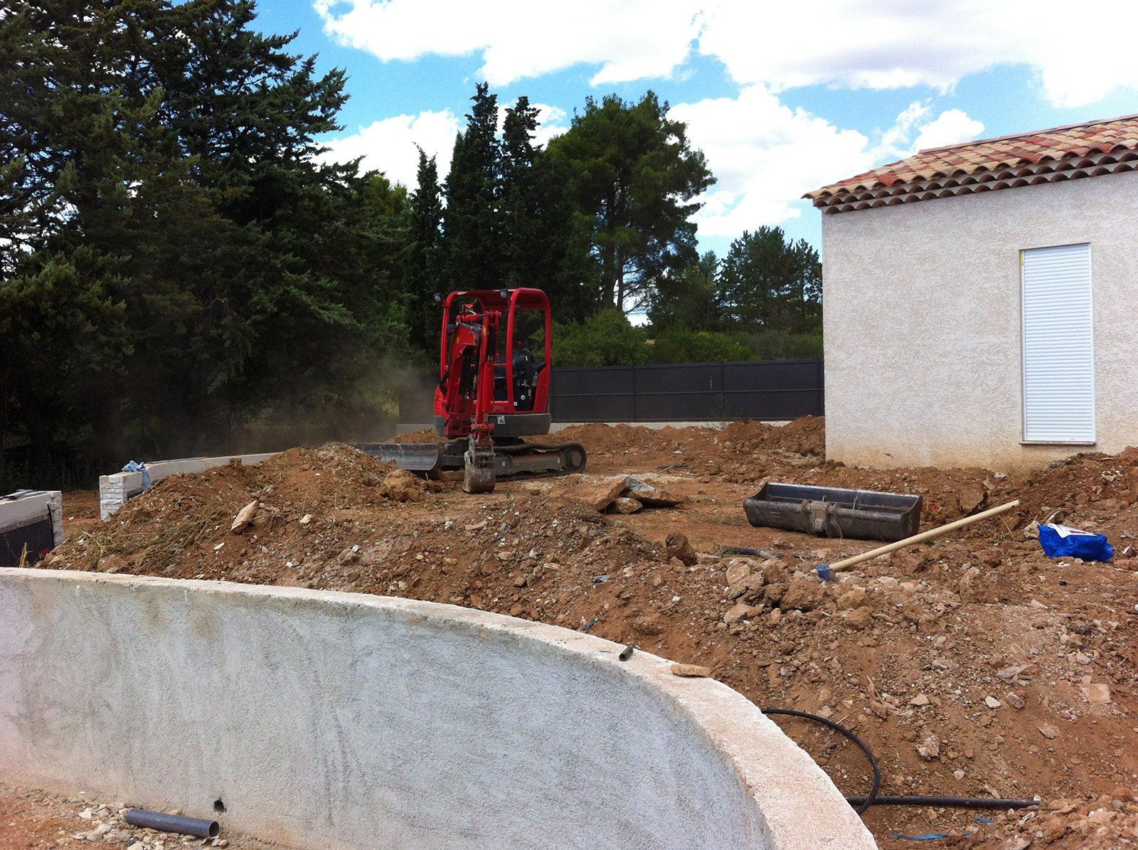 Access Vert réalisation de pose de pelouse et irrigation