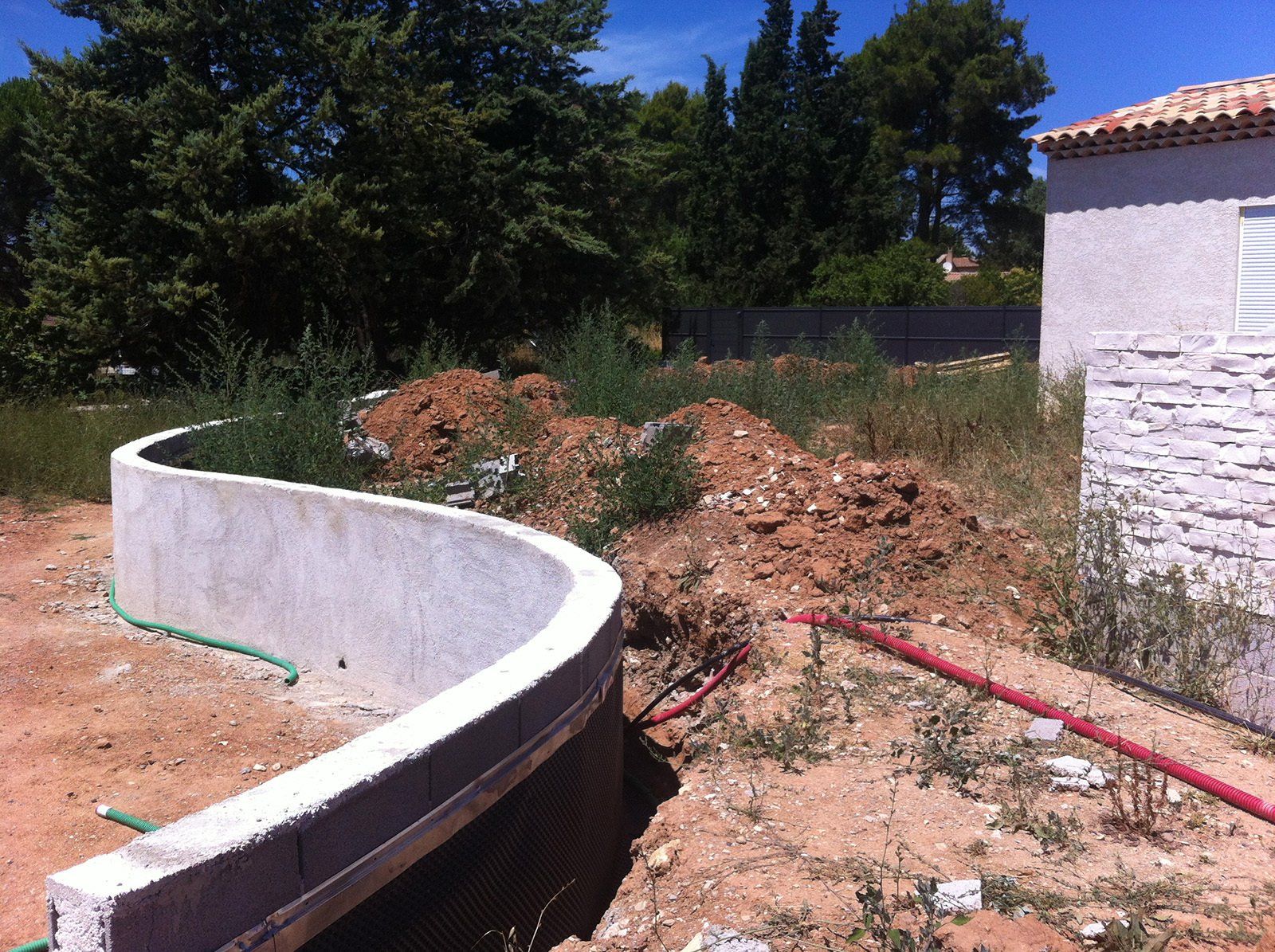 Access Vert réalisation de pose de pelouse et irrigation