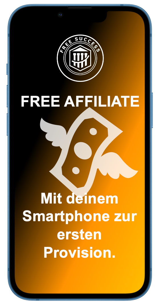 Mit dem Smartphone Geld verdienen - Affiliate Marketing