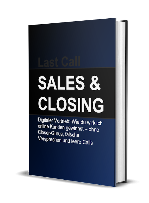 Closer - digitaler Vertrieber werden - E-Book Closer - digitaler Vertrieber werden - E-Book