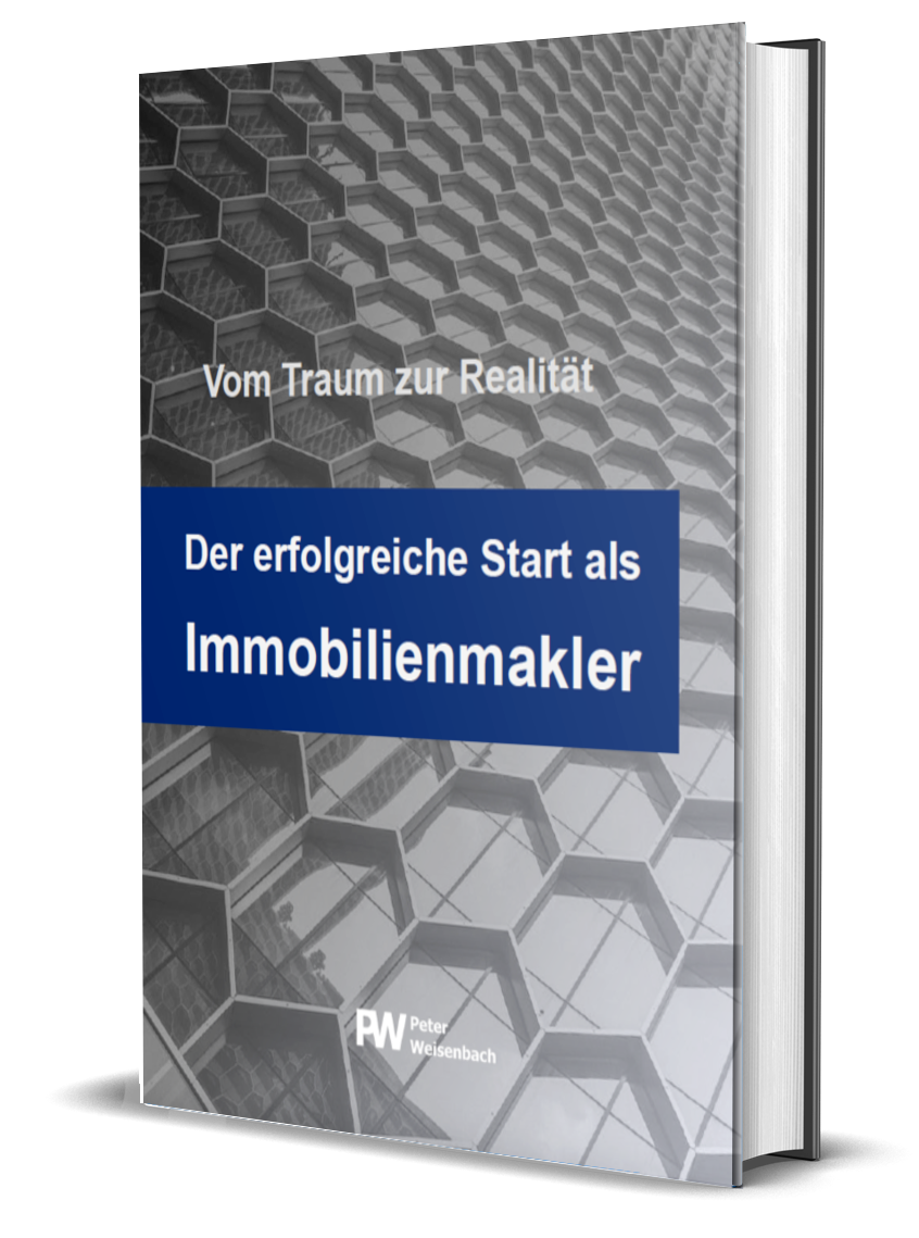 Immobilienmakler werden E-Book Immobilienmakler werden E-Book