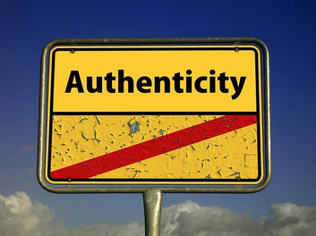 Konsistent und Authentisch bleiben