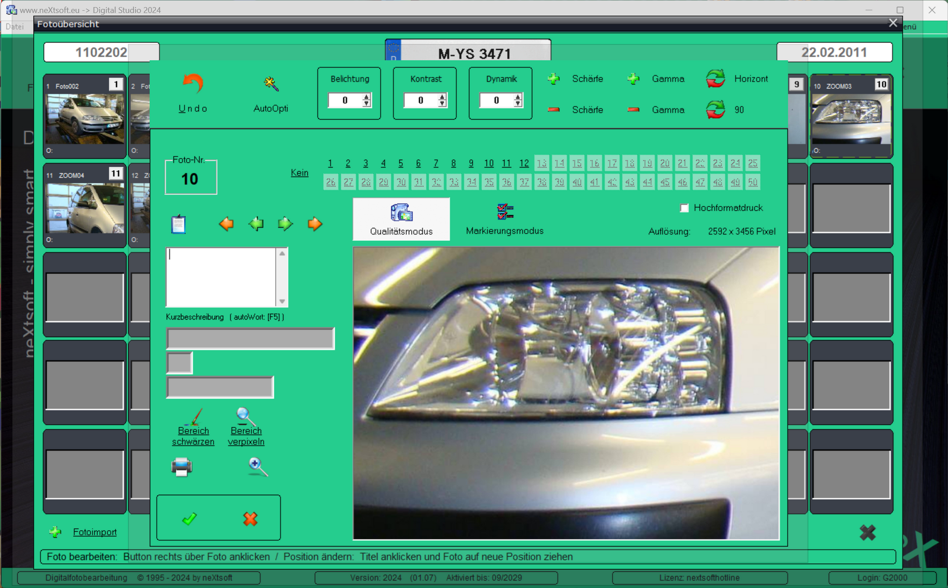 Modul: DigitalStudio
