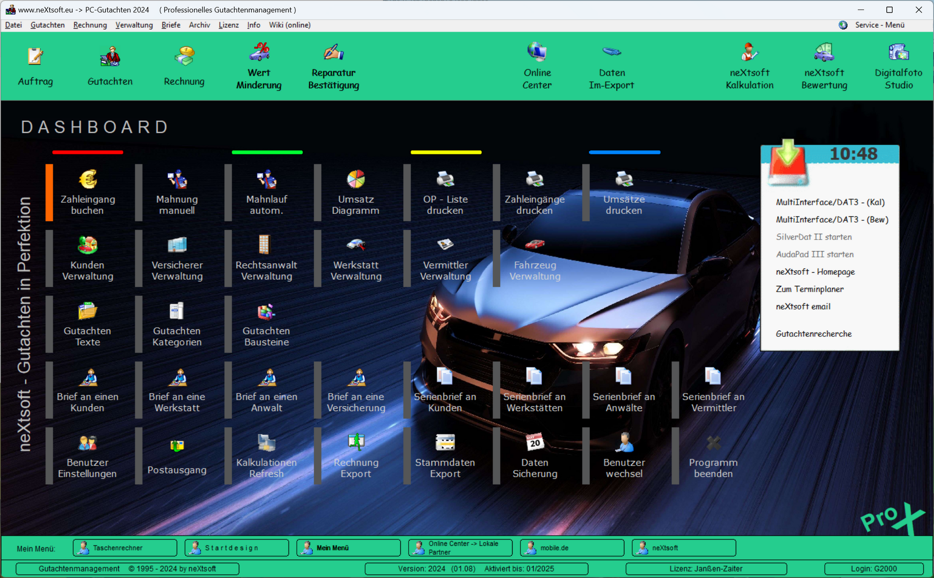 Hauptmodul: PC-Gutachten