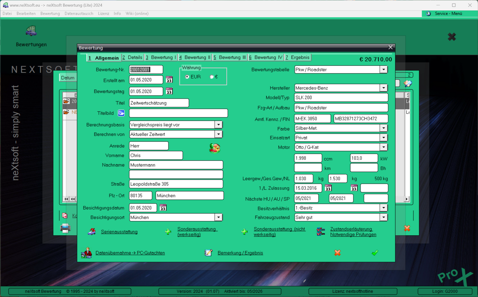 Modul: as24 Internetbewertung