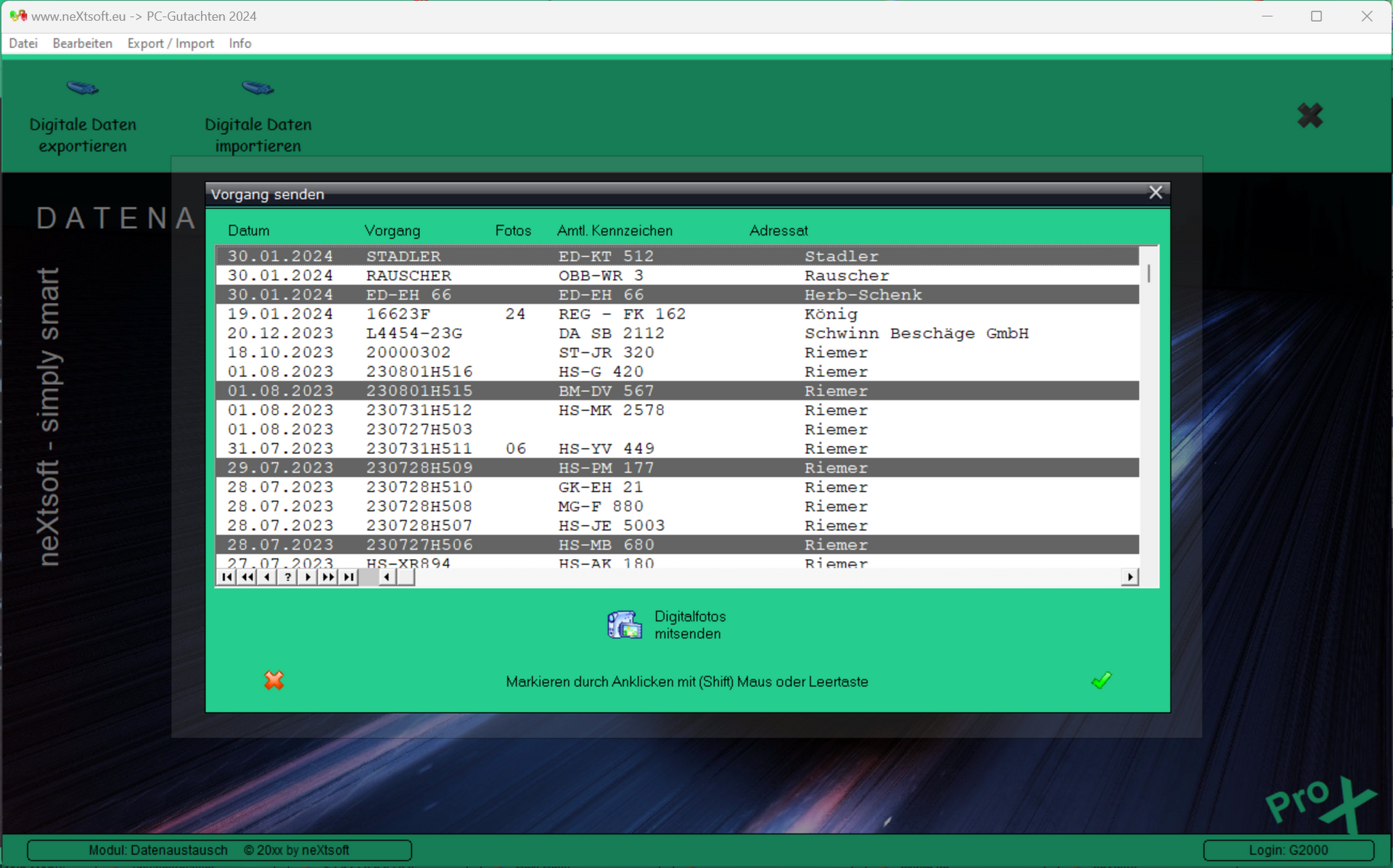 Modul: Datenaustausch