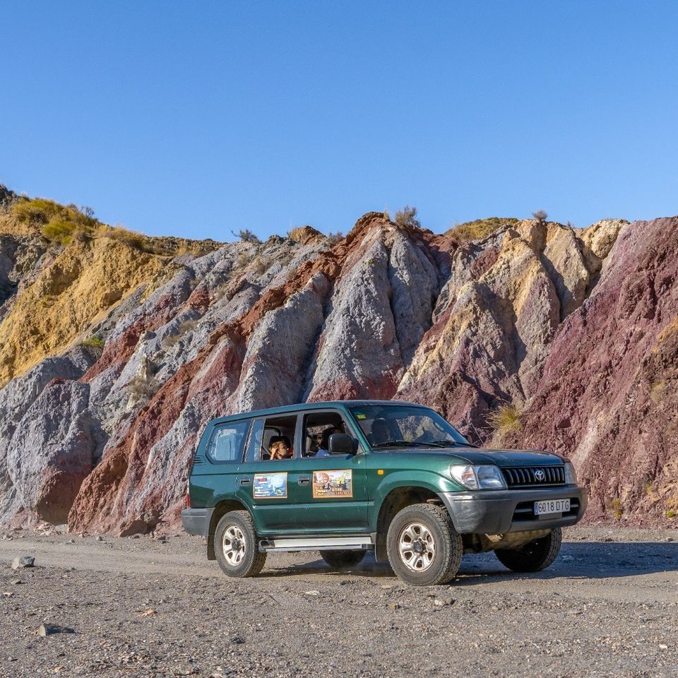 Rutas privadas en buggie sierra cabo de gata