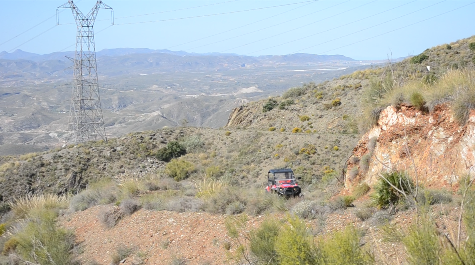 Alquiler buggie para trabajos