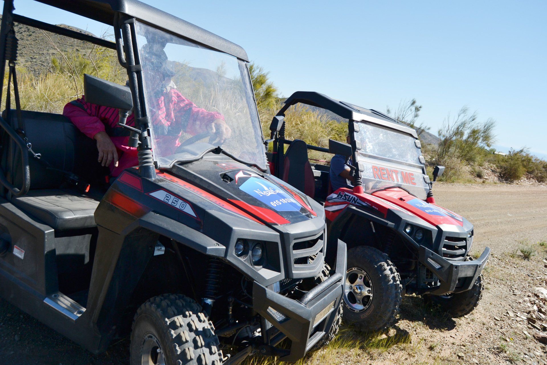 Alquiler buggie para trabajos