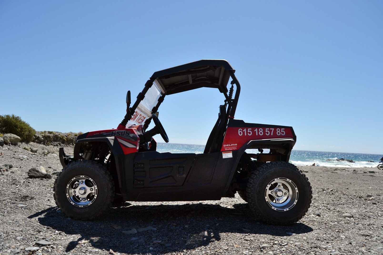 Alquiler buggie para trabajos